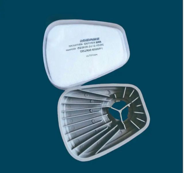 Предфільтр Р1 5911 для респіратора 3M (5 пар) 0600 фото