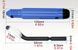 Нож-ример для снятия фаски из металла, пластика, древесины + 10 лезвий 0106 фото 6