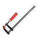 Струбцина тип "F", 250&times;50 мм, DIN5117 INTERTOOL 0699 фото 1