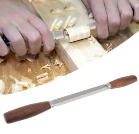 Струг з прямими ручками 14см ріжуча частина 0500 фото