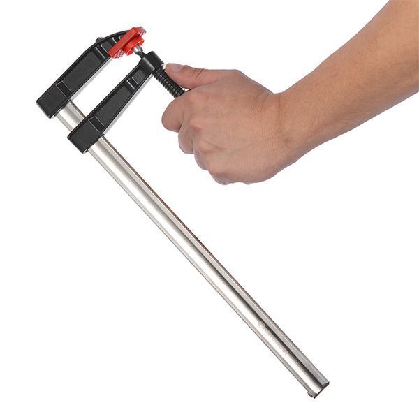 Струбцина тип "F", 300&times;80 мм, DIN5117 INTERTOOL  0700 фото