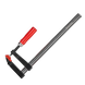 Струбцина тип "F", 300&times;80 мм, DIN5117 INTERTOOL  0700 фото 1