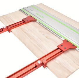 Лінійки - паралельні направляючі до шини Makita, Festool та їм подібні 0501 фото