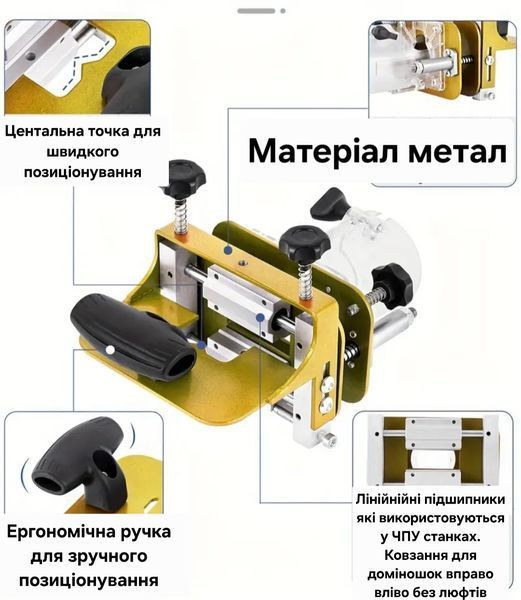 Присадочник для доміно і шкантів (дерев'яних дюбелів) 0166 фото