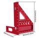 Кутник 3D / багатофункціональний кутник 0011 фото 1