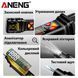 Многофункциональный цифровой тестер розеток и анализатор цепей ANENG VD808 0810 фото 2