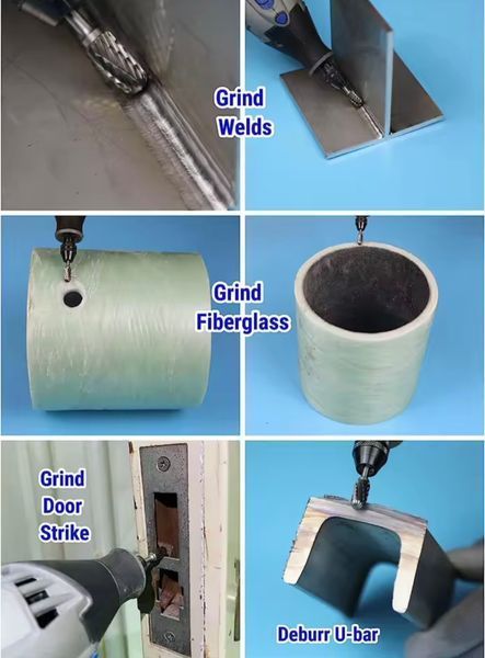 Шарошки фрезы для дерева металла из вольфрамовой стали для гравера Dremel 0555 фото