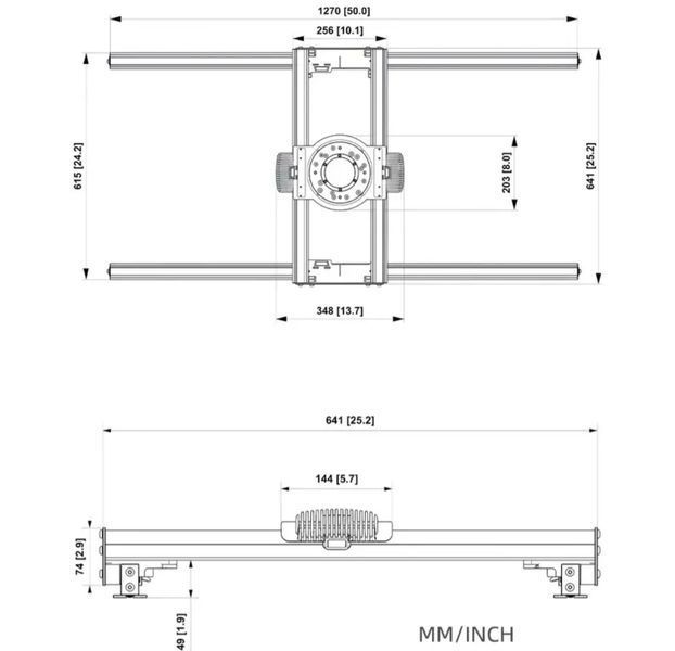 Каретка для выравнивания поверхностей Rockler 0788 фото