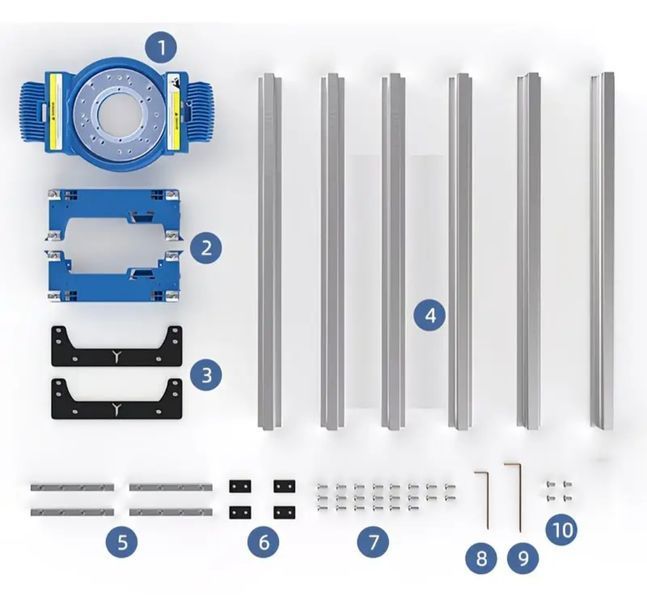Каретка для выравнивания поверхностей Rockler 0788 фото