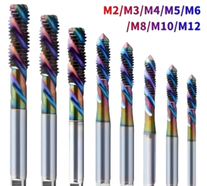 Набір мітчики для нарізання різьби М2-М12 0211 фото