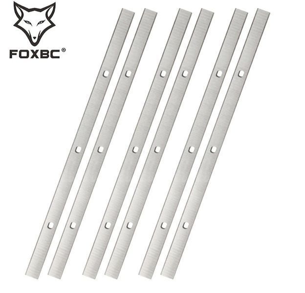 Ножі для рейсмуса 333&times;12&times;1.5 FOXBC (3-пари) Metabo DH330, Dnipro-M KP-330, Інтерскол РС-330, Utool UPT-13, Scheppach PLM 1800, Ryobi AP1300; Belmash R1500, P1800,&nbsp;P2200M, P1500, Encor Corvett 21-330, 22-330 0027 фото