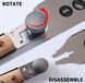 Японская двухсторонняя ручная пила с двумя сменными полотнами Ruitool Ryoba 0673 фото 7