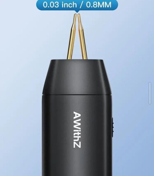 Апарат точечного сваривание AWithZ H1. Ручной двухимпульсный с аккумулятором 0195 фото