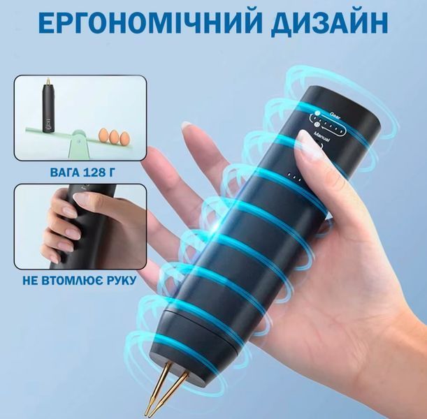 Апарат точечного сваривание AWithZ H1. Ручной двухимпульсный с аккумулятором 0195 фото