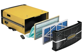 Блок фільтрації повітря POWERMATIC PM1200 : 230В 0,23(0,19)кВт. прод. 1140 1320 и 1620 м&sup3;/г. 5 мкм 0680 фото