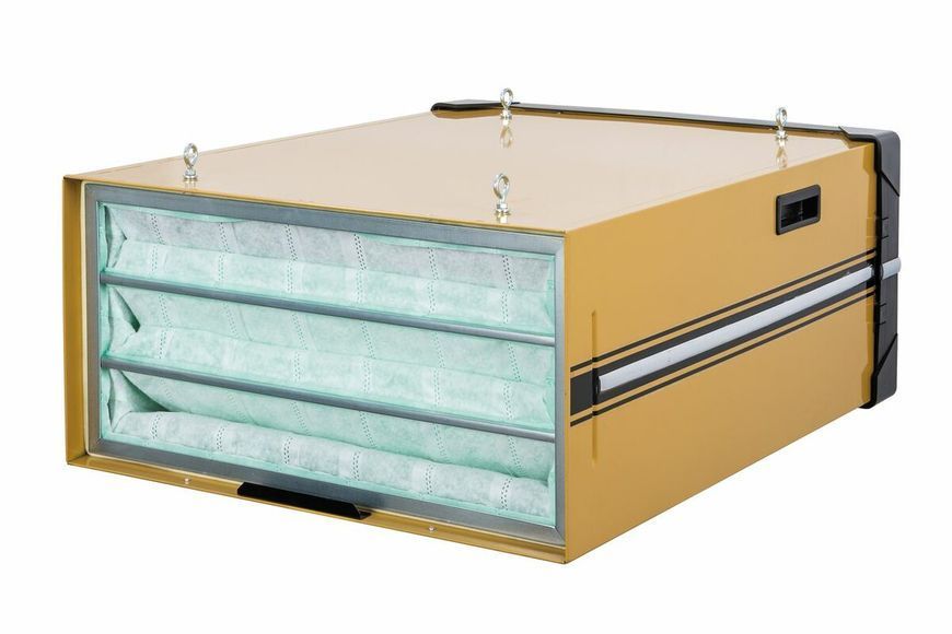 Блок фільтрації повітря POWERMATIC PM1200 : 230В 0,23(0,19)кВт. прод. 1140 1320 и 1620 м&sup3;/г. 5 мкм 0680 фото