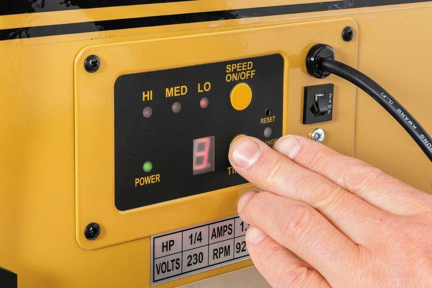Блок фільтрації повітря POWERMATIC PM1200 : 230В 0,23(0,19)кВт. прод. 1140 1320 и 1620 м&sup3;/г. 5 мкм 0680 фото
