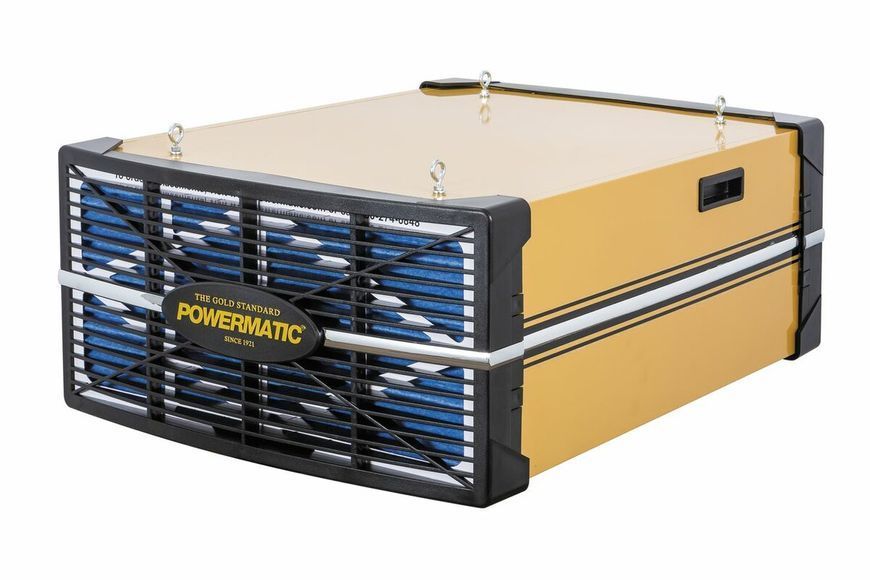 Блок фільтрації повітря POWERMATIC PM1200 : 230В 0,23(0,19)кВт. прод. 1140 1320 и 1620 м&sup3;/г. 5 мкм 0680 фото