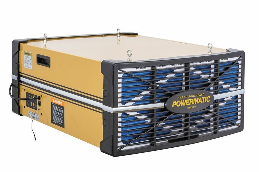 Блок фільтрації повітря POWERMATIC PM1200 : 230В 0,23(0,19)кВт. прод. 1140 1320 и 1620 м&sup3;/г. 5 мкм 0680 фото