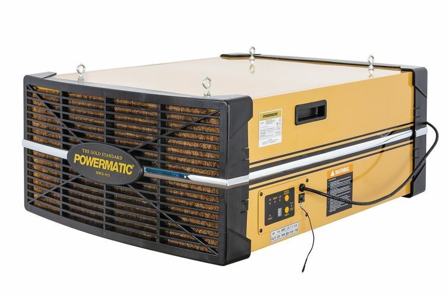 Блок фільтрації повітря POWERMATIC PM1200 : 230В 0,23(0,19)кВт. прод. 1140 1320 и 1620 м&sup3;/г. 5 мкм 0680 фото