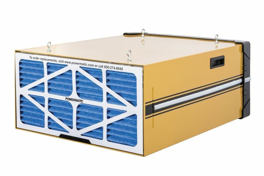 Блок фільтрації повітря POWERMATIC PM1200 : 230В 0,23(0,19)кВт. прод. 1140 1320 и 1620 м&sup3;/г. 5 мкм 0680 фото