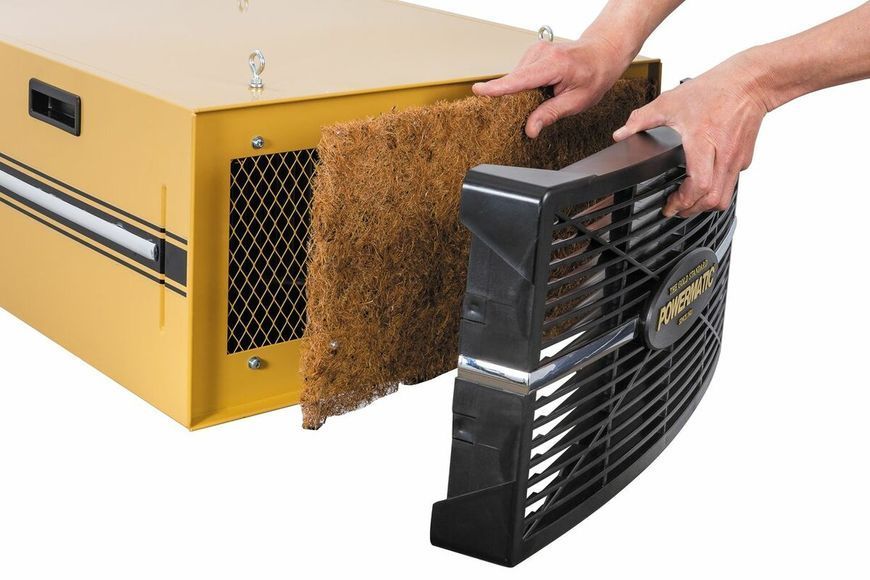 Блок фільтрації повітря POWERMATIC PM1200 : 230В 0,23(0,19)кВт. прод. 1140 1320 и 1620 м&sup3;/г. 5 мкм 0680 фото