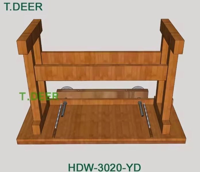 Тиски Моксона HDW-3020-YD 0635 фото