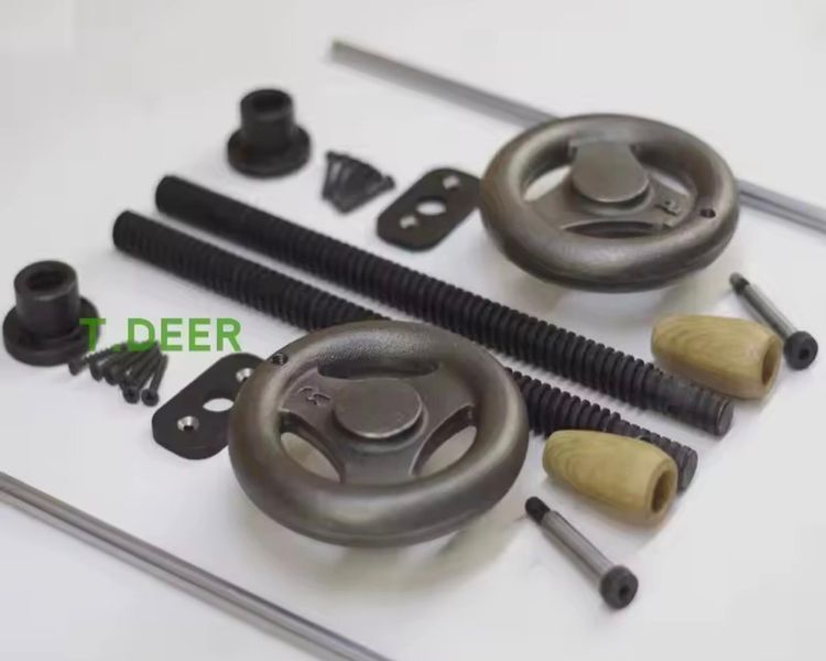 Тиски Моксона HDW-3020-YD 0635 фото