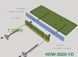 Тиски Моксона HDW-3020-YD 0635 фото 4