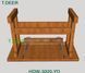Тиски Моксона HDW-3020-YD 0635 фото 5